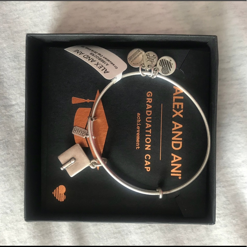 Alex and Ani Graduation Bracelet